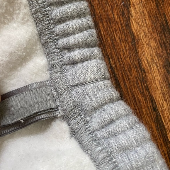Skims Set Size 3xl Gray Sweatpants & Sweatshirt Cotton Blend - Picture 13 of 16